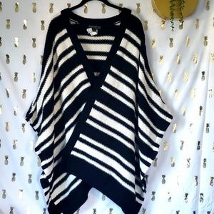 Forever21 Plus Size Poncho Wrap